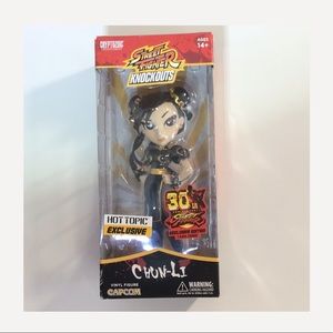 Chun-Li Street Fighters Action Figure by Capcom